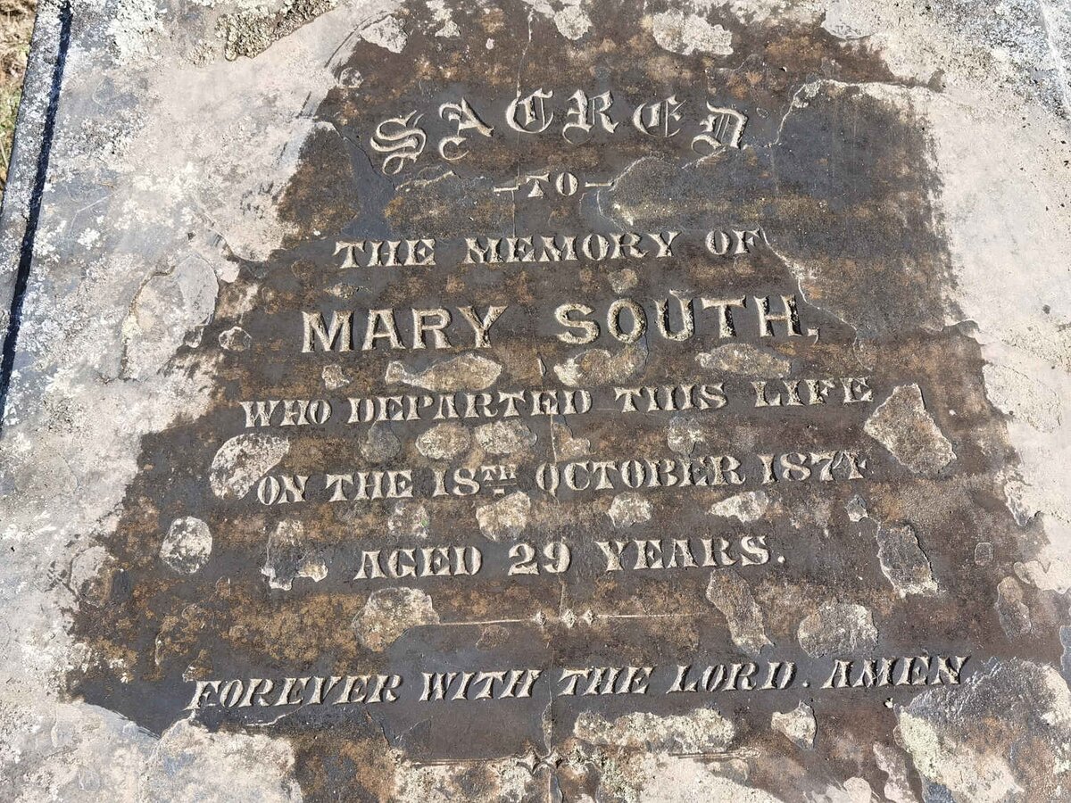 SOUTH Mary -1874