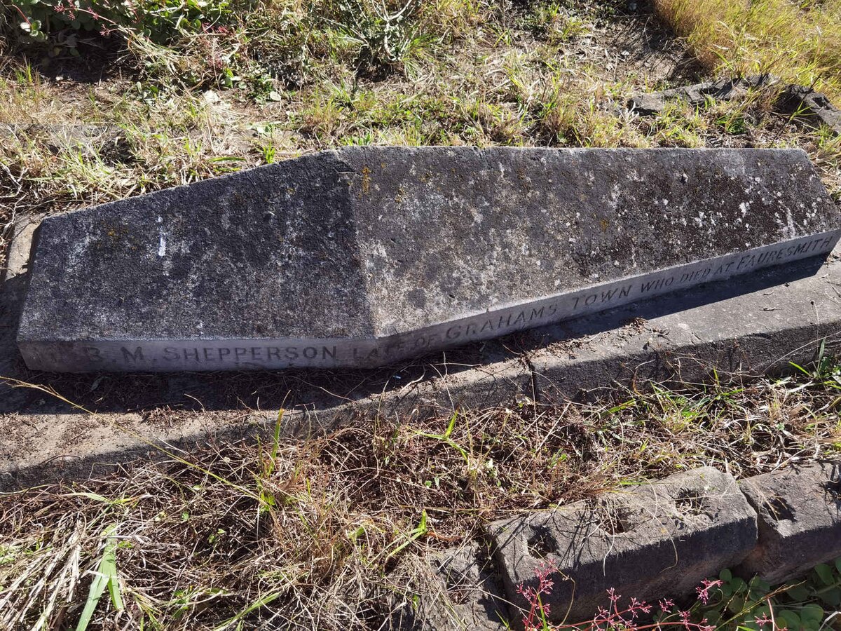 SHEPPERSON B.M. -1872 _1