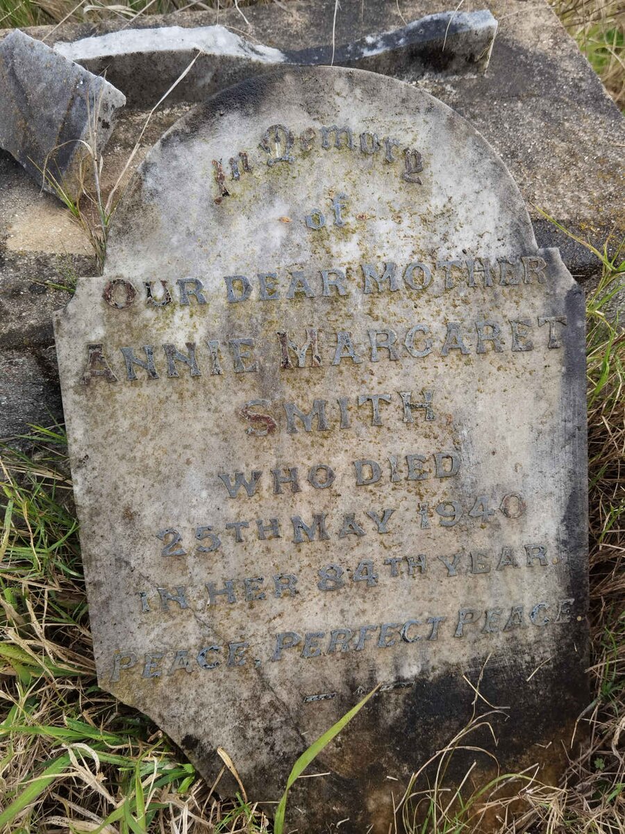 SMITH Annie Margaret -1940