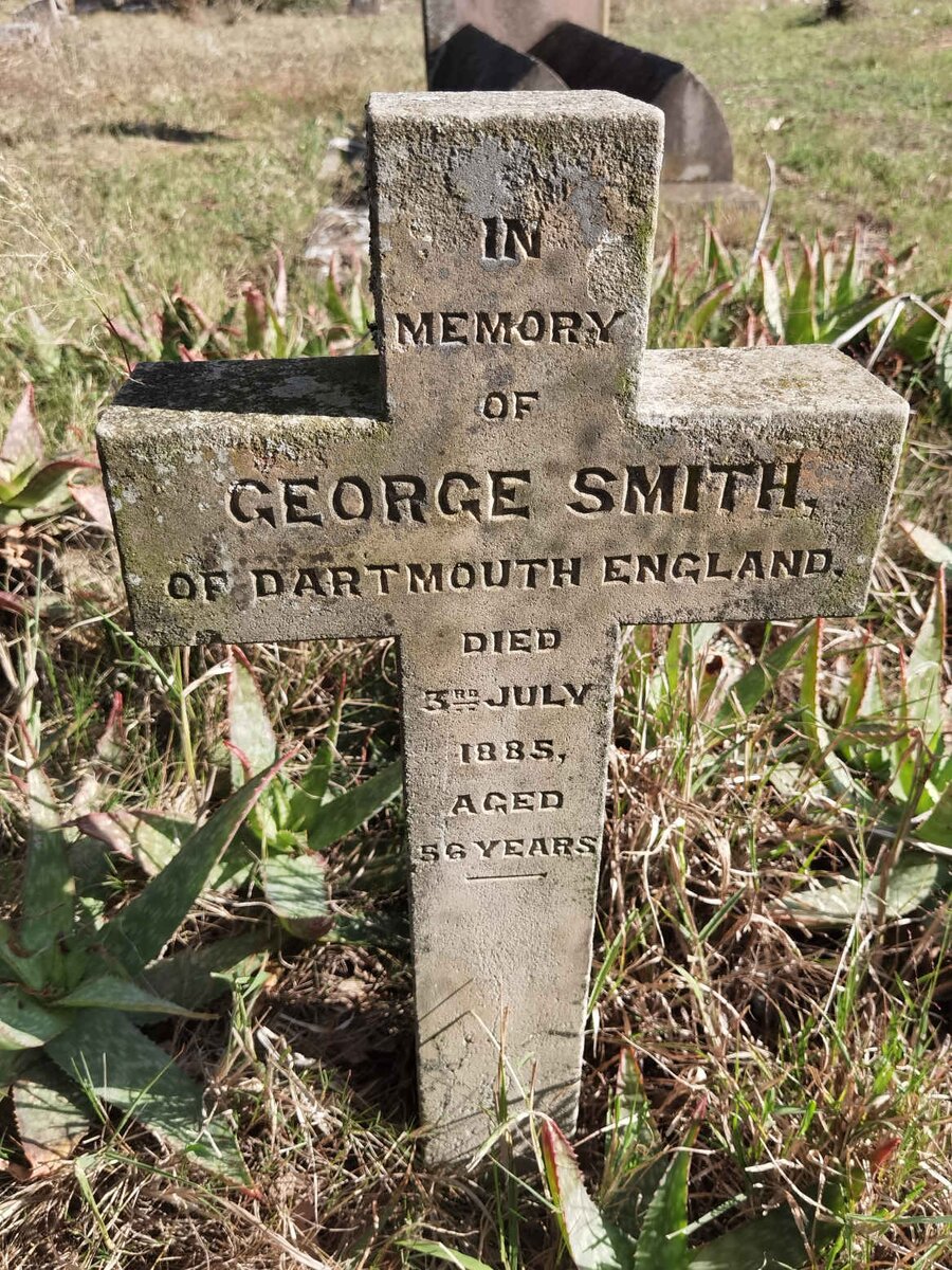 SMITH George -1885