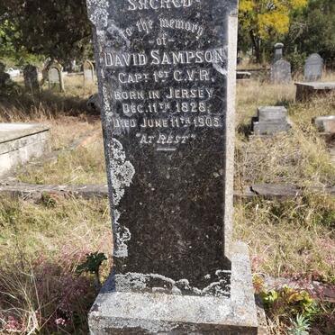 SAMPSON David 1828-1905 