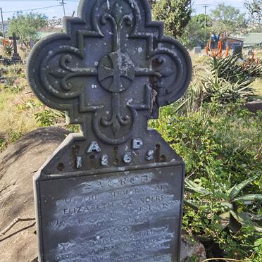 SAUNDERS Elizabeth 1832 :: SAUNDERS George  :: CHADWICK John -1839 :: CHADWICK James :: CHADWICK Rebecca -1839 :: CHADWICK Rupert -1839