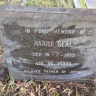 SEAL Harry -1972