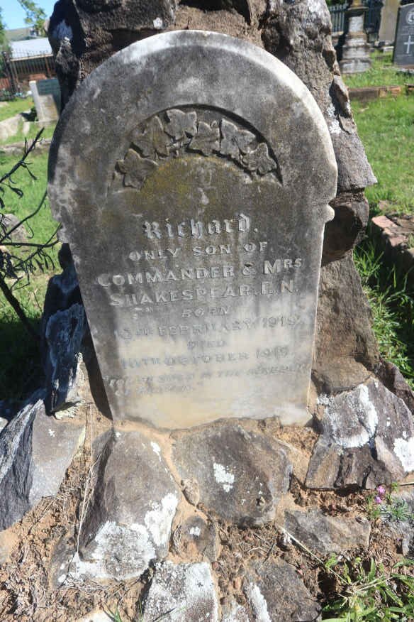 SHAKESPEAR Richard 1919-1919