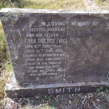 SMITH Victor Dredge 1923-1989
