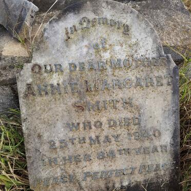 SMITH Annie Margaret -1940