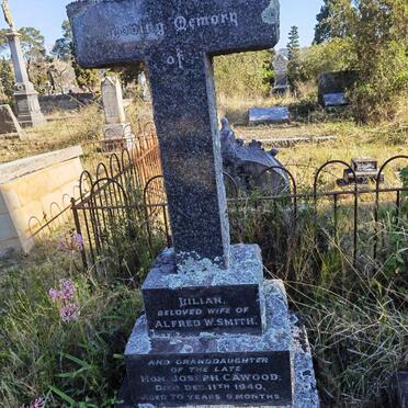 SMITH Alfred William -1945 &amp; Lilian CAWOOD -1940