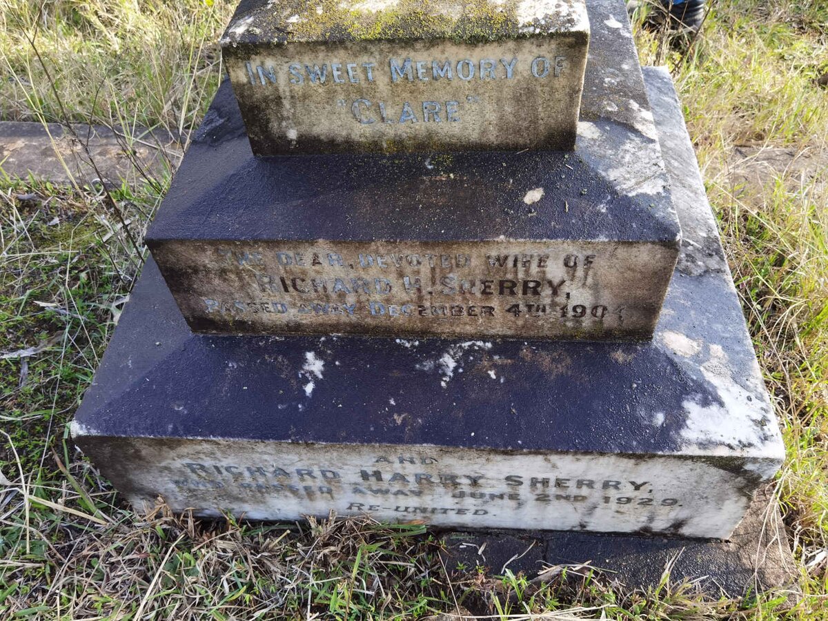 SHERRY Richard H. -1929 &amp; Clare -1904