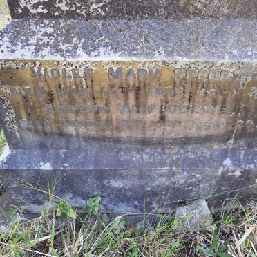 SPEEDY Violet Mary -1892 :: OGILVIE Amy Evelyn -1900