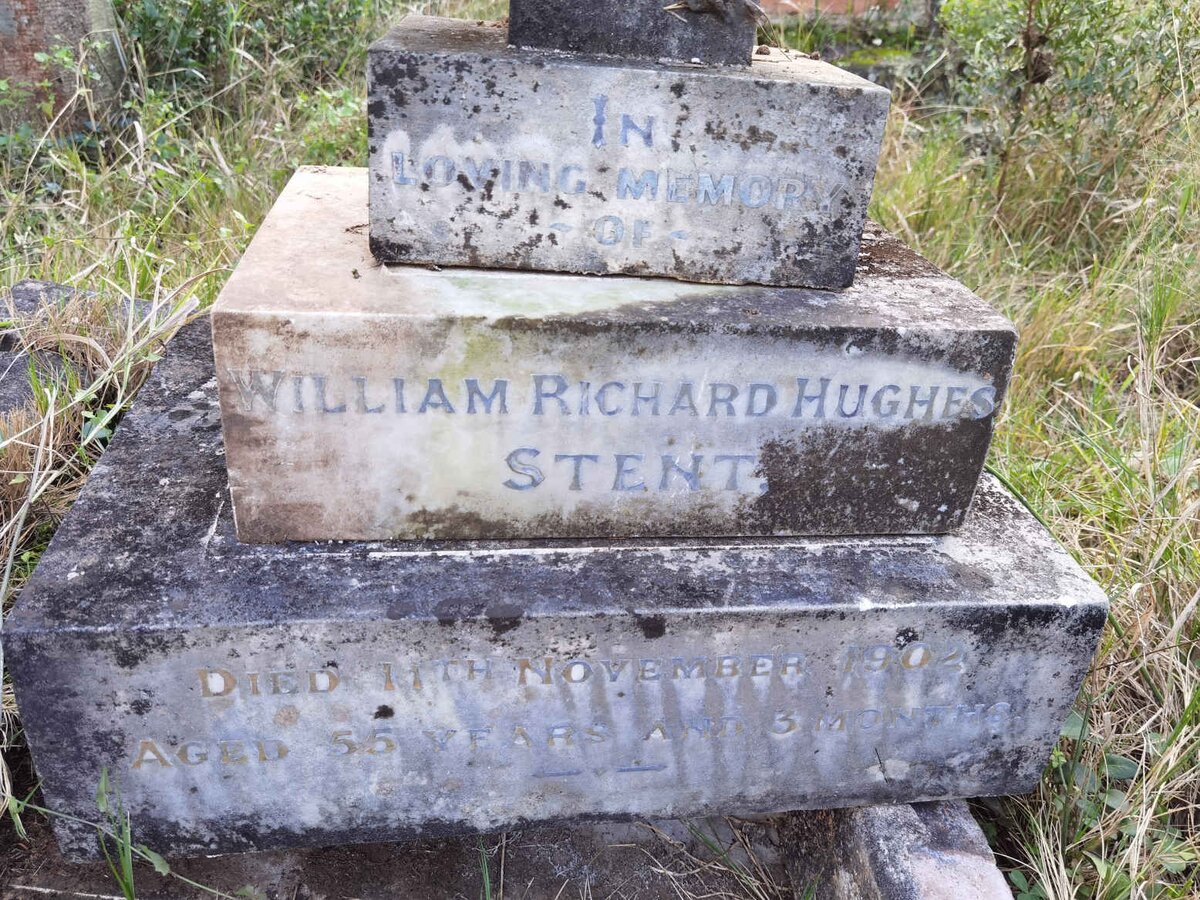 STENT William Richard Hughes -1902