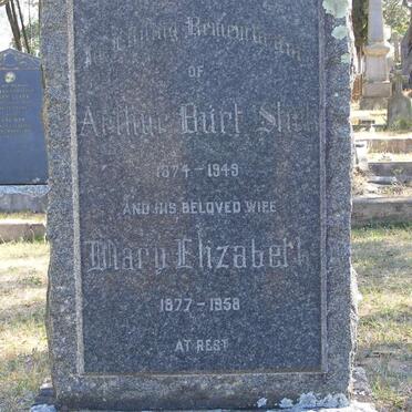 STIRK Arthur Burt 1874-1949 &amp; Mary Elizabeth 1877-1958