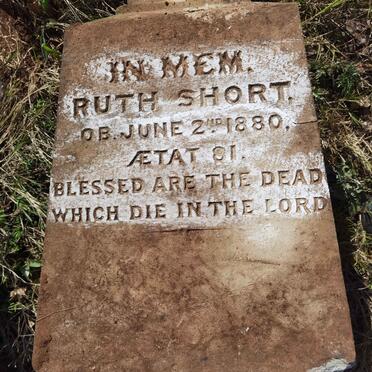 SHORT Ruth -1880