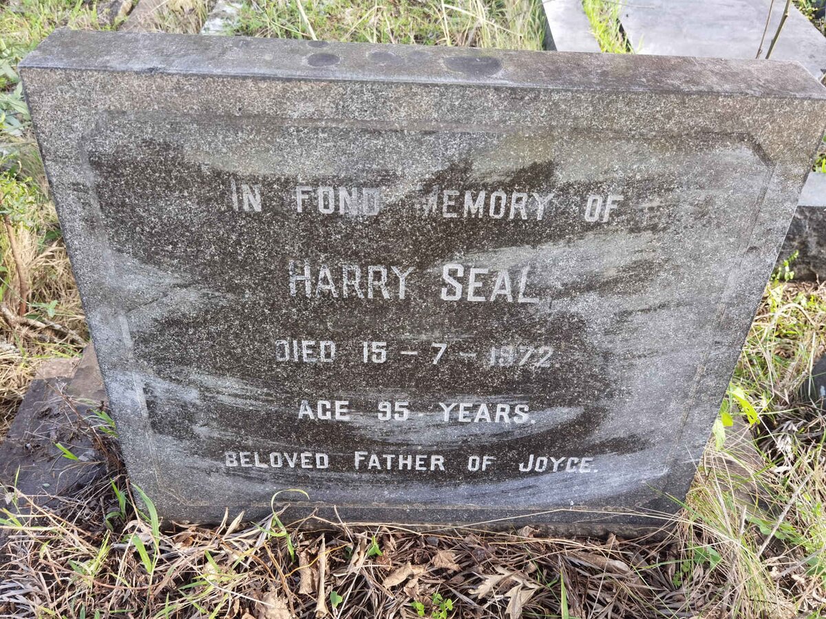 SEAL Harry -1972