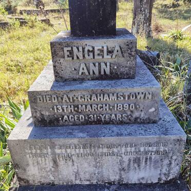 SHAW Engela Ann nee COPEMAN -1890 _2