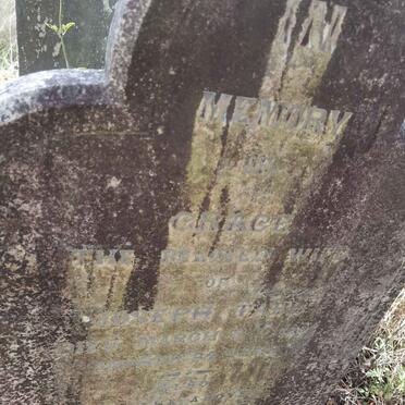 TABB Joseph -1897 &amp; Grace -1893