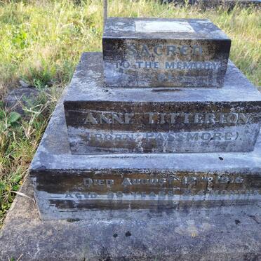 TITTERTON Anne nee PASSMORE -1916