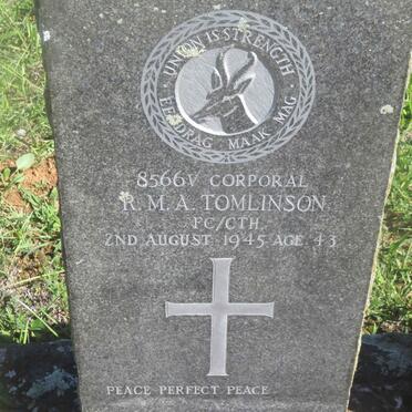 TOMLINSON R.M.A. -1945