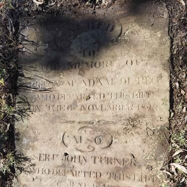 TURNER John -1845 :: ? Adam