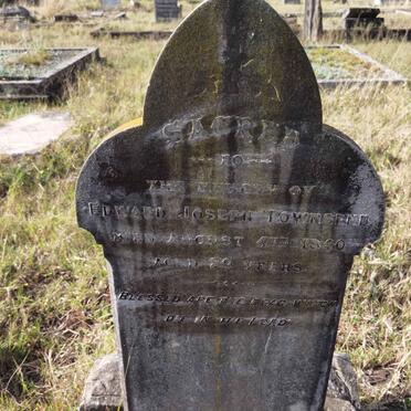 TOWNSEND Edward Joseph -1840