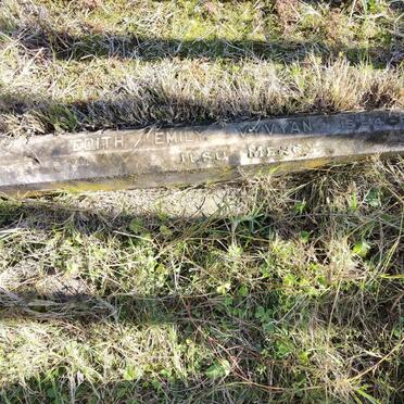 VYVYAN Edith Emily -1961