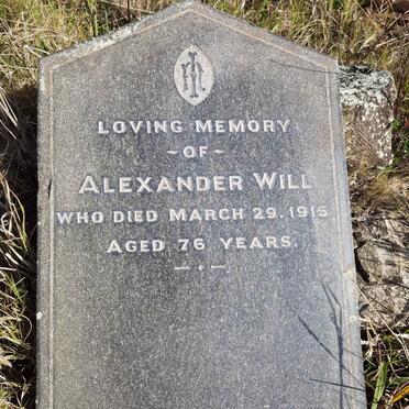 WILL Alexander -1915