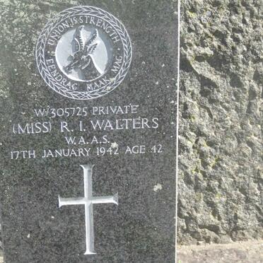 WALTERS R.I. -1942