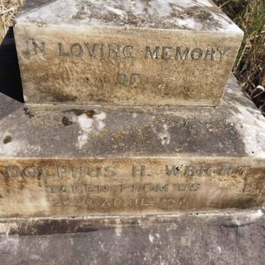 WRIGHT Adolphus H. -1911