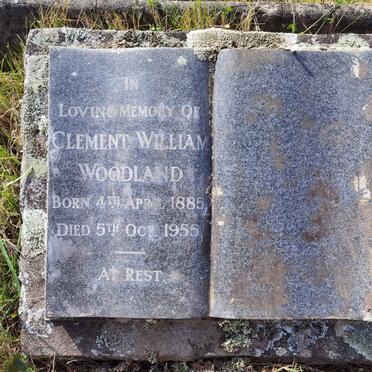 WOODLAND Clement William 1885-1955