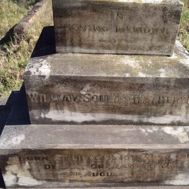 WETHERELL William Squires 1842-1928