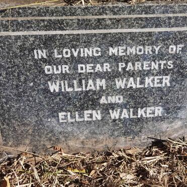 WALKER William &amp; Ellen