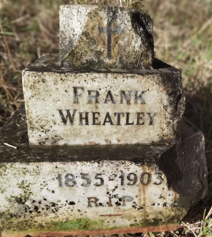WHEATLEY Frank 1855-1903