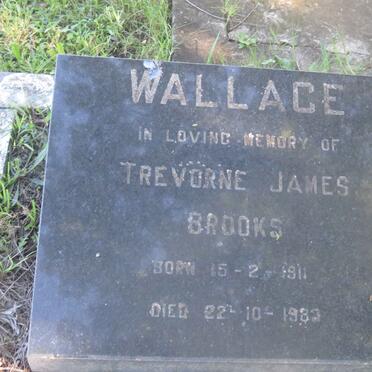 WALLACE Trevorne James Brooks 1911-1983