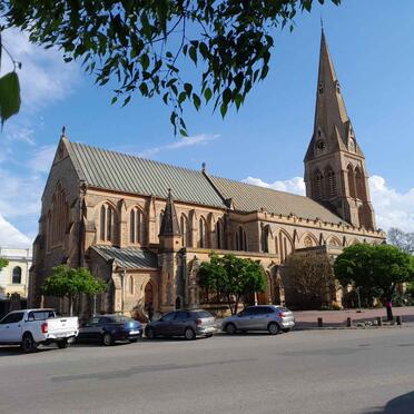 Eastern Cape, GRAHAMSTOWN, The Cathedral of St Michael and St George, War memorial