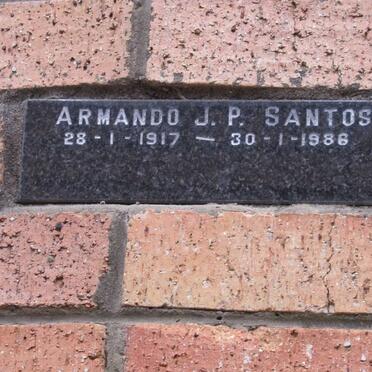 SANTOS Armando J.P. 1917-1986