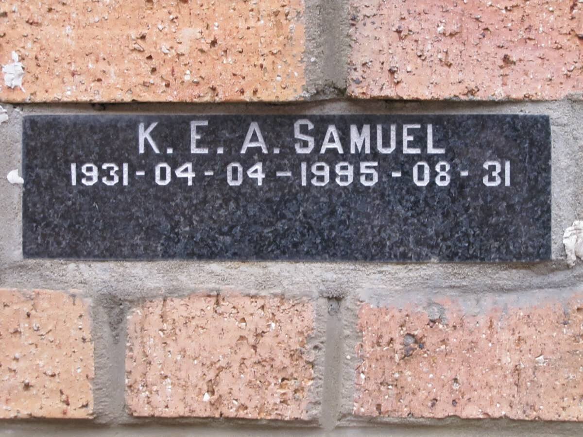 SAMUEL K.E.A. 1931-1995