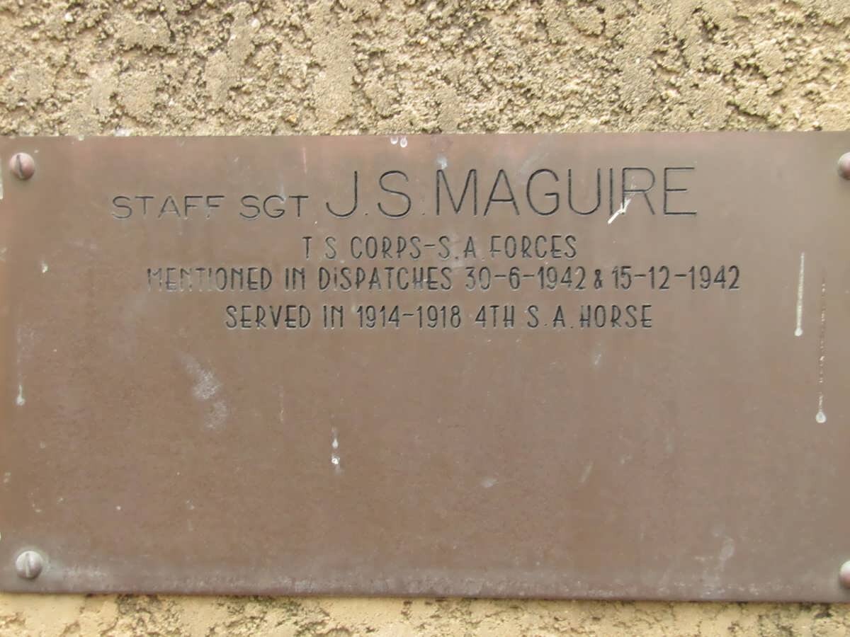MAGUIRE J.S. 