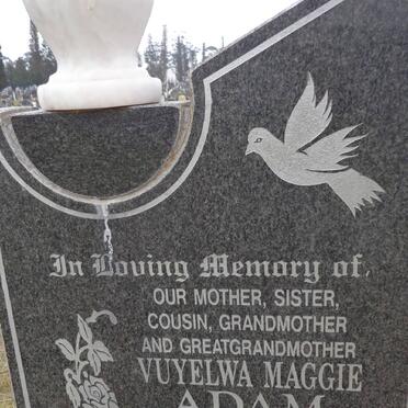ADAM Vuyelwa Maggie 1909-2011