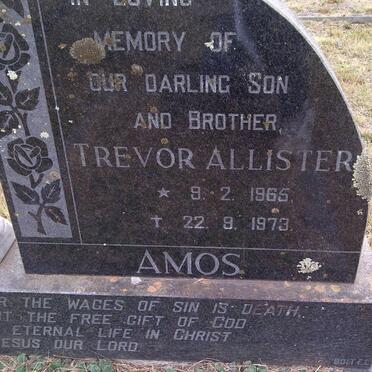 AMOS Trevor Allister 1965-1973