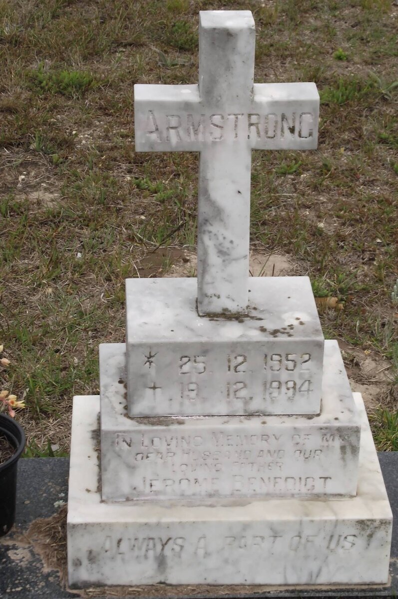 ARMSTRONG Jerome Benedict 1952-1994