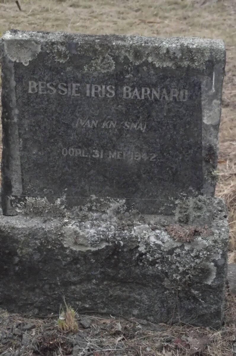 BARNARD Bessie Iris -1942