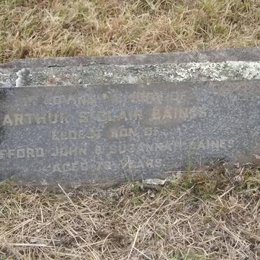 BAINES Arthur StClair