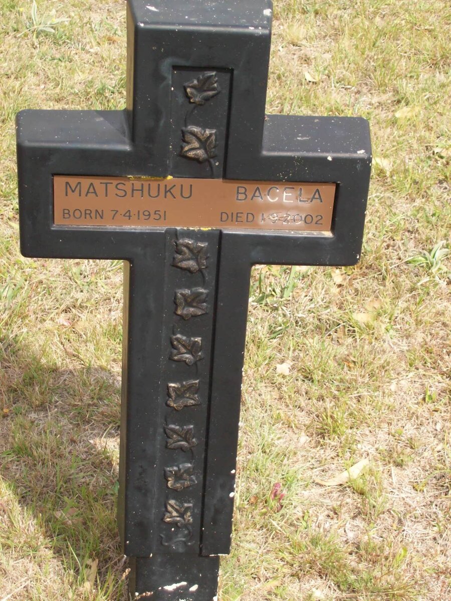 BACELA Matshuku 1951-2002