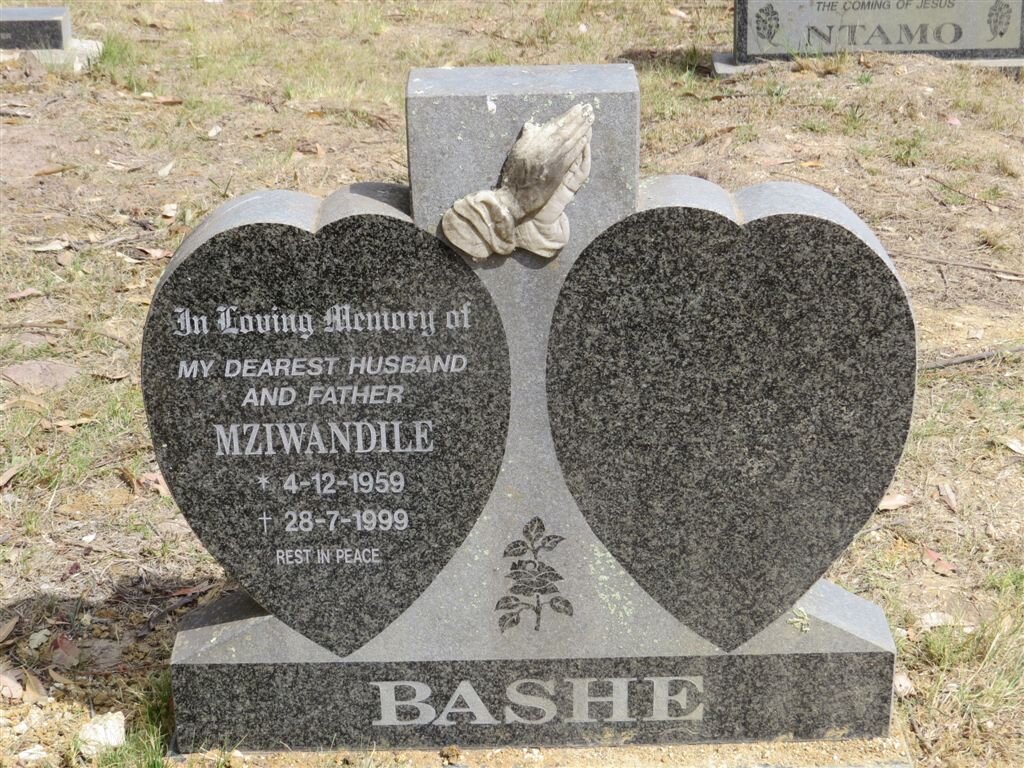 BASHE Mziwandile 1959-1999