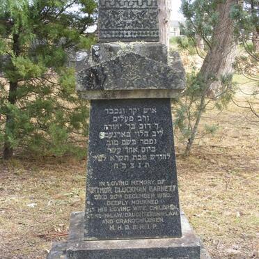 BARNETT Arthur Gluckman -1950