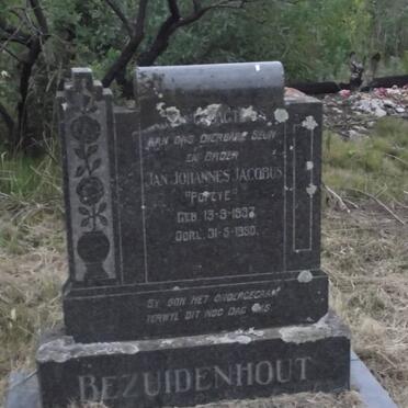 BEZUIDENHOUT Jan Johannes Jacobus 1937-19?0