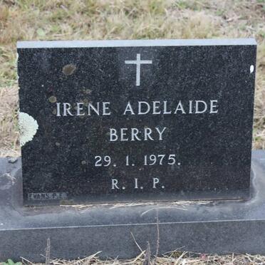 BERRY Irene Adelaide -1975