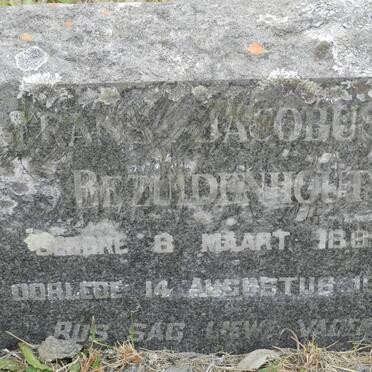 BEZUIDENHOUT Frans Jacobus 1883-1949