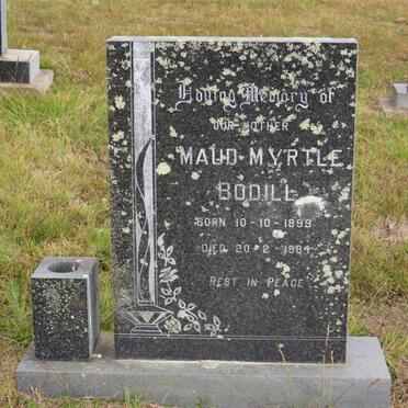 BODILL Maud Myrtle 1899-1984