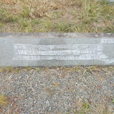 BOTES Wynand Jacobus 1911-1968 &amp; Gertruida Magdalena VAN DER MERWE 1913-1979