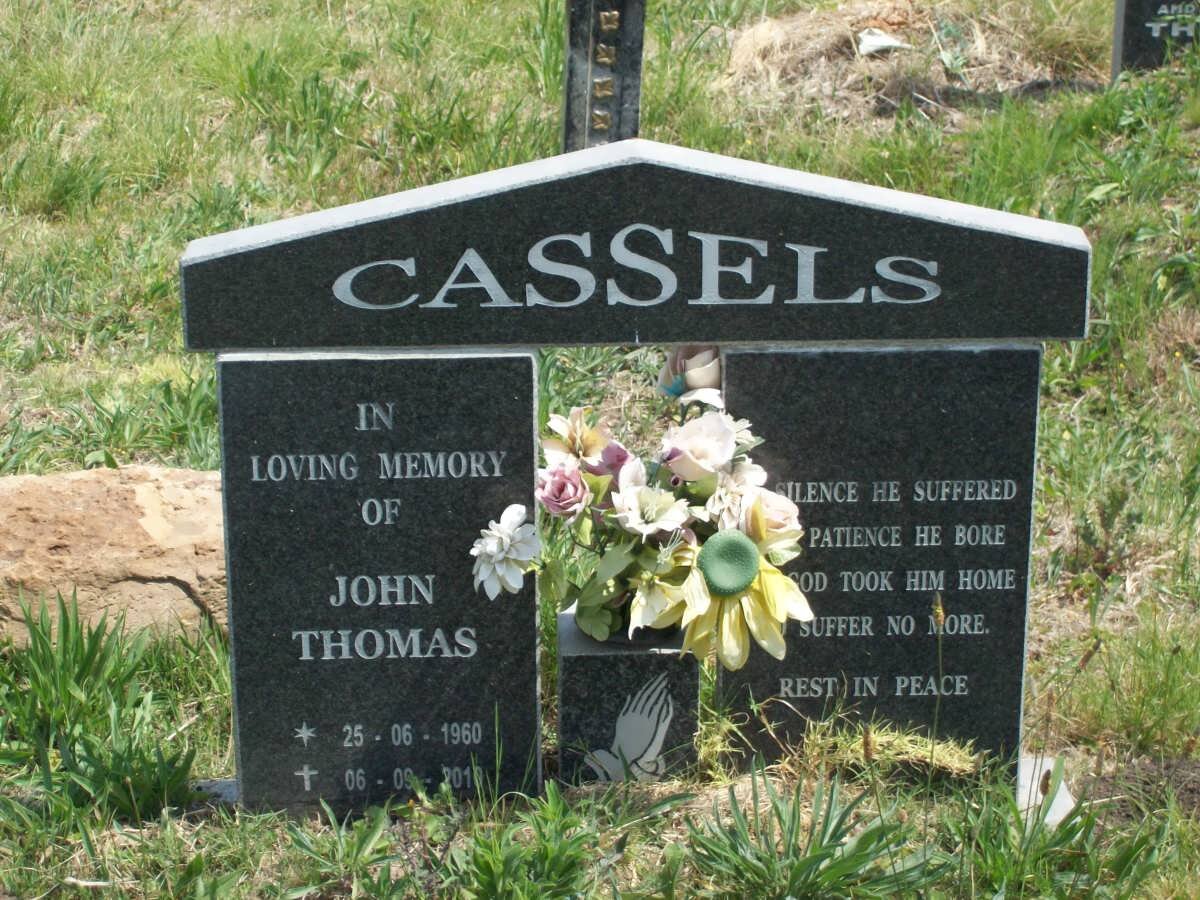CASSELS John Thomas 1960-2010